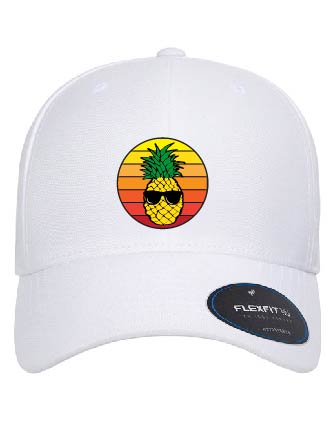 Yupoong Flextfit Nu Adjustable Cap - White